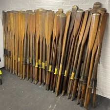 Wooden boat oars for sale  WOODFORD GREEN