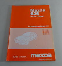 Werkstatthandbuch mazda 626 gebraucht kaufen  Jever