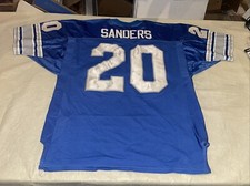 Authentic barry sanders for sale  Rochester