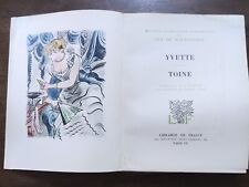 Maupassant yvette toine d'occasion  Lunel