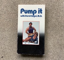 Pump It With David Engel M.D. VHS Bodybuilding 1983 Embassy First Release Rare comprar usado  Enviando para Brazil