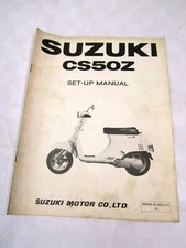 Suzuki cs50z set for sale  WORKINGTON