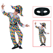 Vestito carnevale accessori usato  Italia