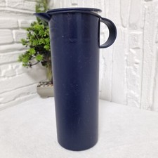 Jarro de jarro vintage Tupperware 1,0L com tampa – Azul marinho – Modelo 2448A-2 - Anos 90, usado comprar usado  Enviando para Brazil