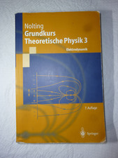 Nolting theoretische physik gebraucht kaufen  Kassel