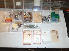 GRAN LOTE DE PIEZAS Y ACCESORIOS ESCALA N segunda mano  Embacar hacia Mexico