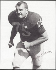 Usado, Foto 8x10 assinada por LARRY KRAMER | Futebol Nebraska Cornhuskers - autógrafo comprar usado  Enviando para Brazil