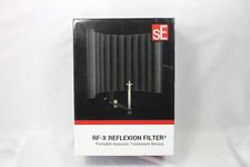 sE ELECTRONICS RF-X FILTRO DE REFLEXIÓN DISPOSITIVO DE TRATAMIENTO ACÚSTICO PORTÁTIL - CAJA ABIERTA segunda mano  Embacar hacia Mexico