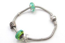Pandora armband 925 gebraucht kaufen  Karlsruhe