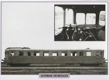 Fiche train autorail d'occasion  Vif