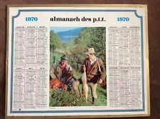 Calendrier postal almanach d'occasion  Vonnas