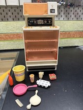 Barbie cucina accessori usato  Savona
