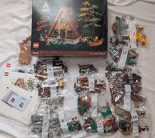 Lego ideas finnhütte gebraucht kaufen  Bochum