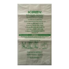 Original Kirby Saccheto Filtro Micron Magic Hepa Allergeno Seria F-STYLE comprar usado  Enviando para Brazil