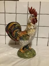 Gallo ceramica vintage usato  Trieste