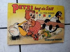 Petzi comic album gebraucht kaufen  Köln