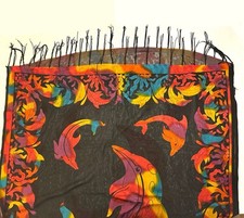 Sheer black sarong for sale  Three Oaks