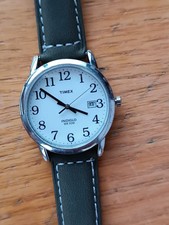 Relógio de quartzo Timex Indiglo tom prata masculino função data pulseira cáqui comprar usado  Enviando para Brazil