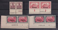 1920 danzig michel gebraucht kaufen  Berlin