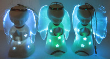 Luminous porcelain angels for sale  Milbank