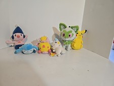 Pokemon plush lot for sale  Andover