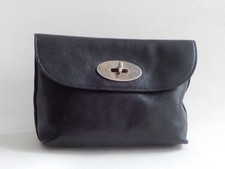 Mulberry leather black for sale  NOTTINGHAM