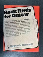 Rock riffs guitar for sale  Knoxville