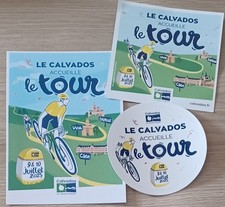 Cyclisme lot cartes d'occasion  France