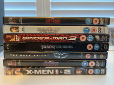 Dvds superhero movies for sale  FARNHAM