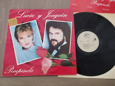 Vinil PIMPINELA Lucia Y Joaquin 1985 Epic Epc 26779 - LP 12" - MUITO BOM/MUITO BOM, usado comprar usado  Enviando para Brazil