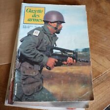 Revue gazette armes d'occasion  Expédié en Belgium