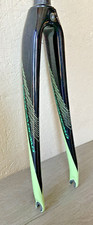 GARFO DE CARBONO CAD 700C CÔNICO 1 1/8/1 1/4 POLEGADAS 202 MM DIREÇÃO 395 GRAMAS comprar usado  Enviando para Brazil