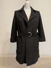 Płaszcz damski zamszowy XS Bershka, Suede Coat na sprzedaż  PL