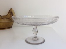 Unusual cut crystal for sale  TAUNTON