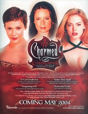 CHARMED CONNECTION 2004 INKWORKS PROMOÇÃO VENDA FOLHA TV comprar usado  Enviando para Brazil