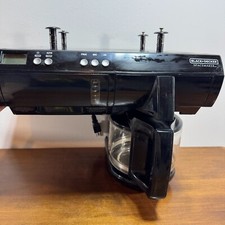 Cafeteira Black & Decker espaçadora sob armário 12 xícaras testadas, usado comprar usado  Enviando para Brazil