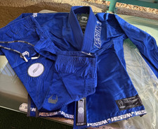 Kimono Venum Elite Light 3.0 Brazilian Jiu-Jitsu BJJ Gi tamanho A0 AZUL NOVO COM ETIQUETAS comprar usado  Enviando para Brazil