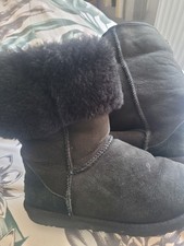Black ugg boots for sale  SEVENOAKS