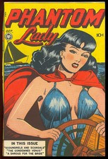 Phantom Lady #14 SOMENTE CAPA FRONTAL Good Girl High Grade Fox Comic 1947 comprar usado Phantom Lady #14 SOMENTE CAPA FRONTAL Good Girl High Grade Fox Comic 1947 comprar usado  Enviando para Brazil