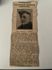 Ww2 original newspaper for sale  DERBY