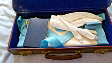 Vintage leather masonic for sale  TROWBRIDGE
