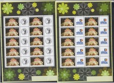 Blocs feuillets timbres d'occasion  Expédié en Belgium