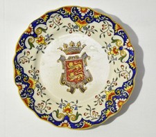 Piatto decorativo ceramica usato  Salerno
