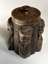 African vintage wooden for sale  READING