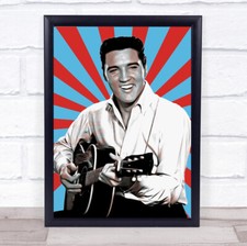 Elvis presley blue for sale  UK