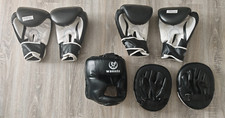 Boxen set boxhandschuhe gebraucht kaufen  Mannheim