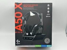 Fone de Ouvido para Jogos Sem Fio Logitech G Astro A50 X + Estação Base comprar usado  Enviando para Brazil