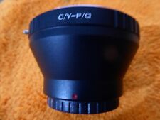 Contax yashica mount for sale  NORWICH
