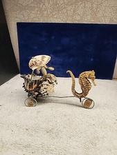 Kitschy seahorse chariot for sale  San Diego