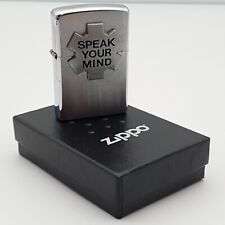 Zippo marlboro speak gebraucht kaufen  Isny im Allgäu